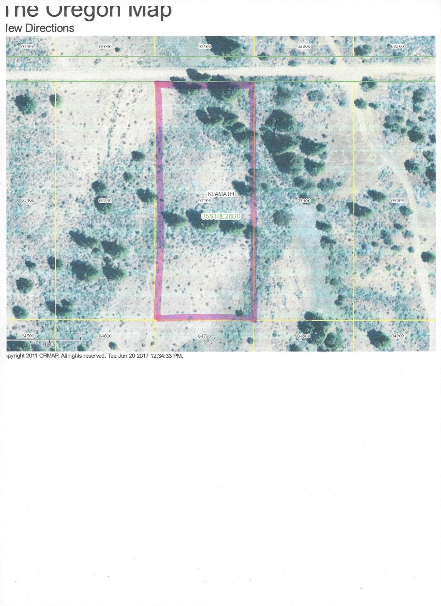 0 Pheasant Lane, Lot 16, Sprague River, OR 97639