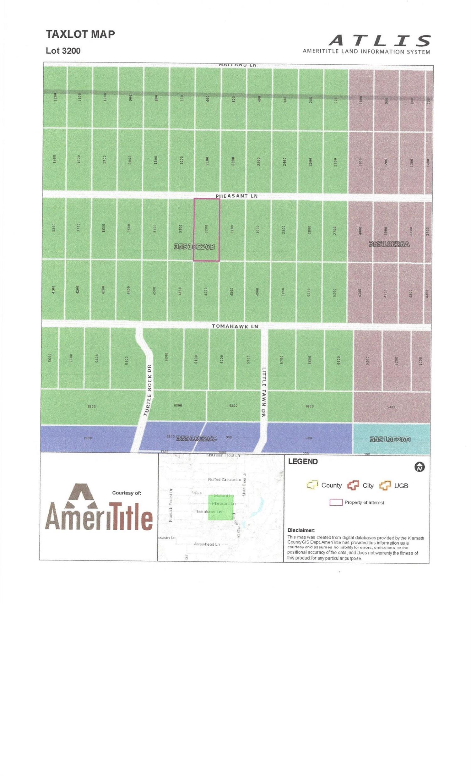 0 Pheasant Lane, Lot 16, Sprague River, OR 97639