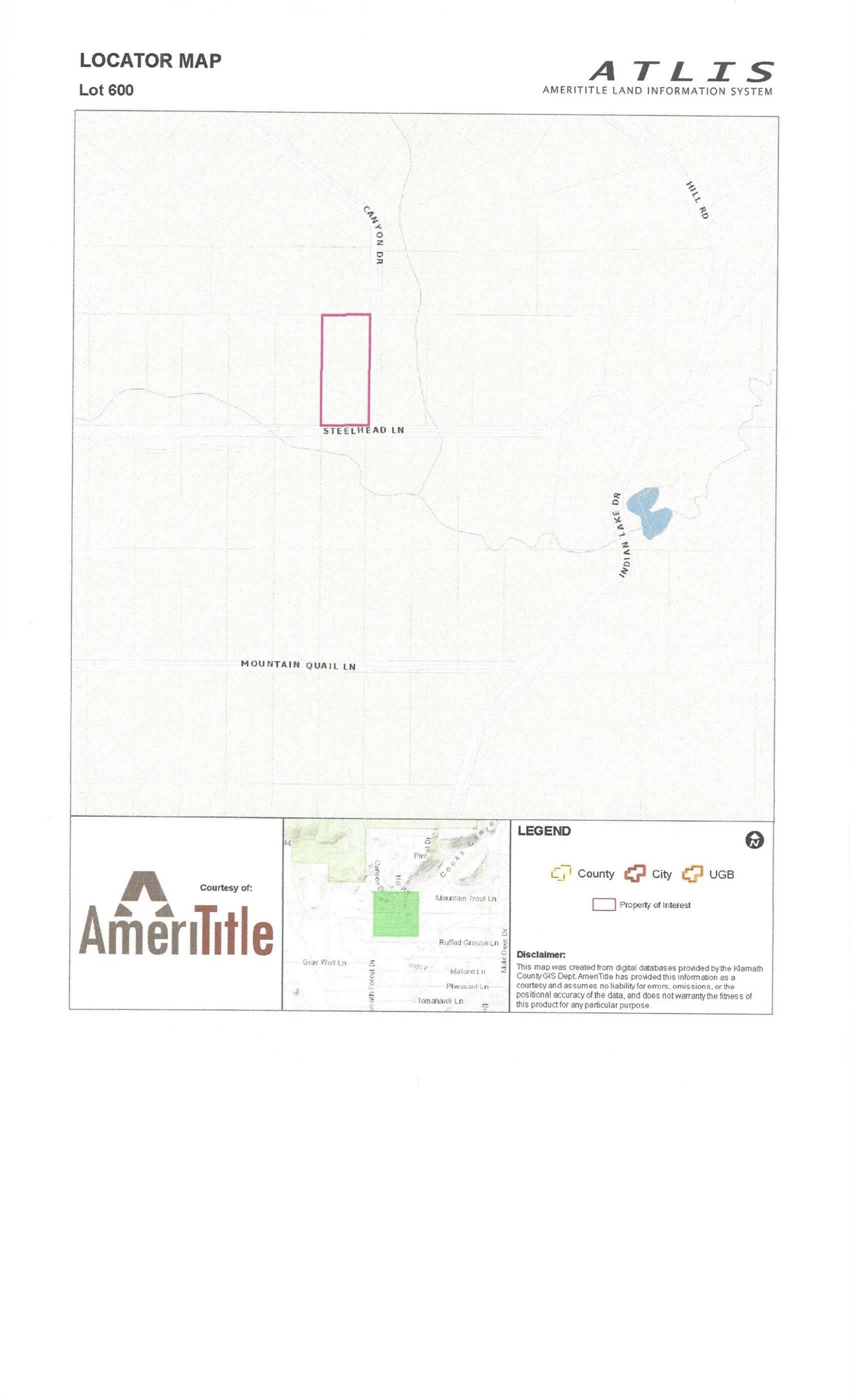 0 Steelhead Lane, Lot 21, Sprague River, OR 97639