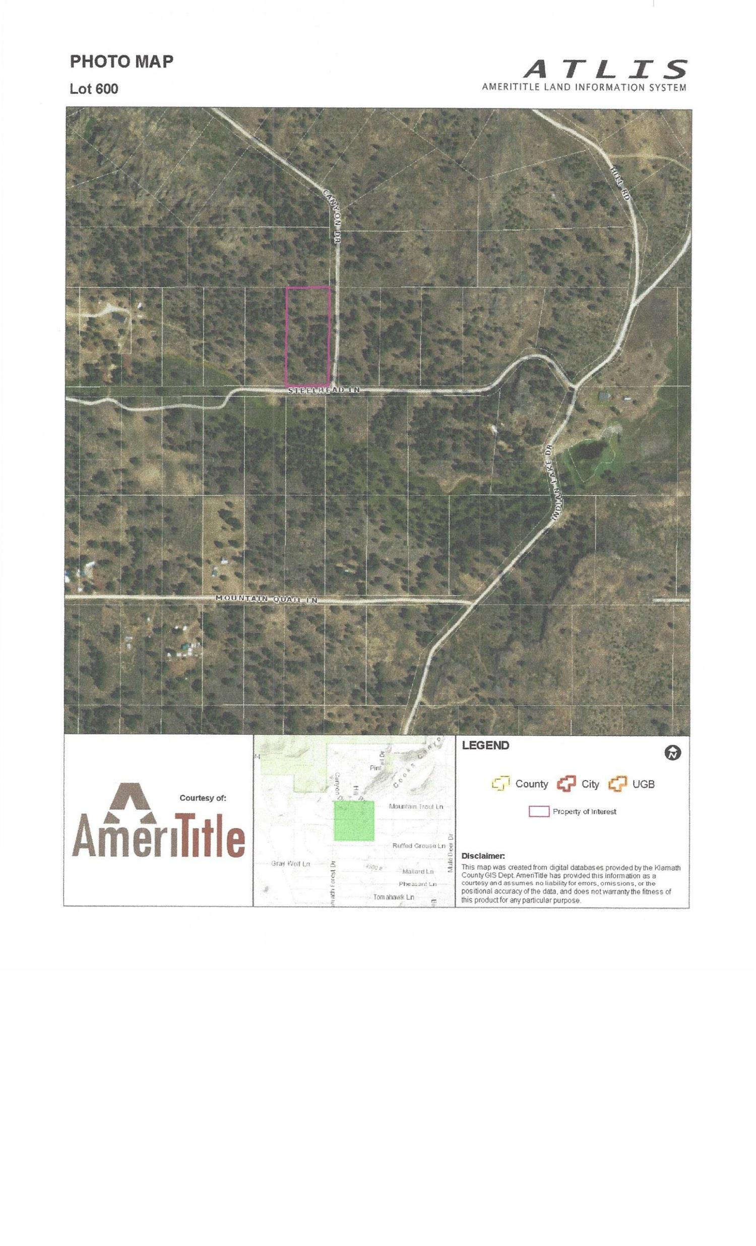 0 Steelhead Lane, Lot 21, Sprague River, OR 97639