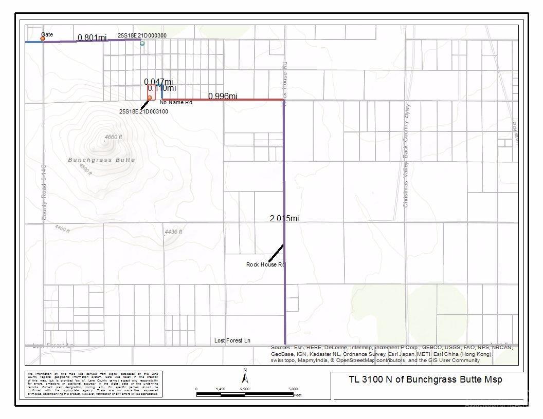 3100-TLNo Name Road, Christmas Valley, OR 97641