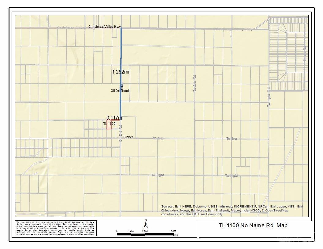 1100-TLNo Name Road, Christmas Valley, OR 97641