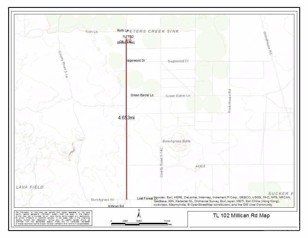 102-TLMillican Road, Christmas Valley, OR 97641