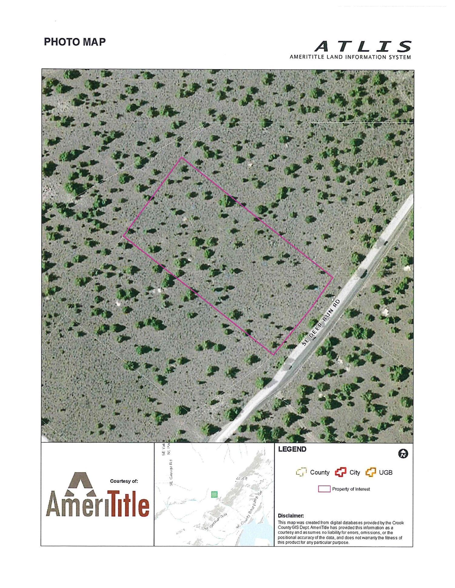 0-lot 300 Southeast Deer Run Street, Prineville, OR 97754