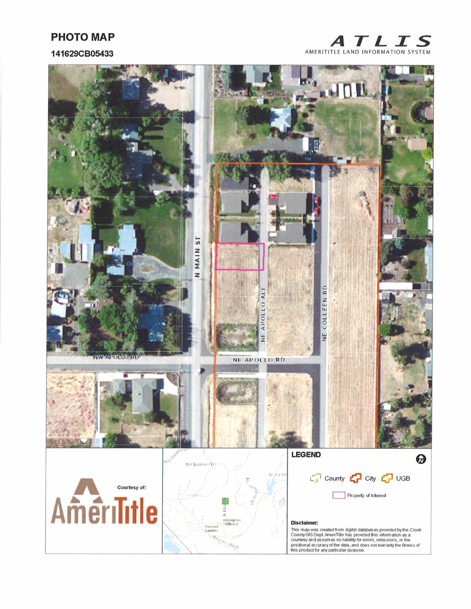 0 NE Apollo Aly, Prineville, OR 97754