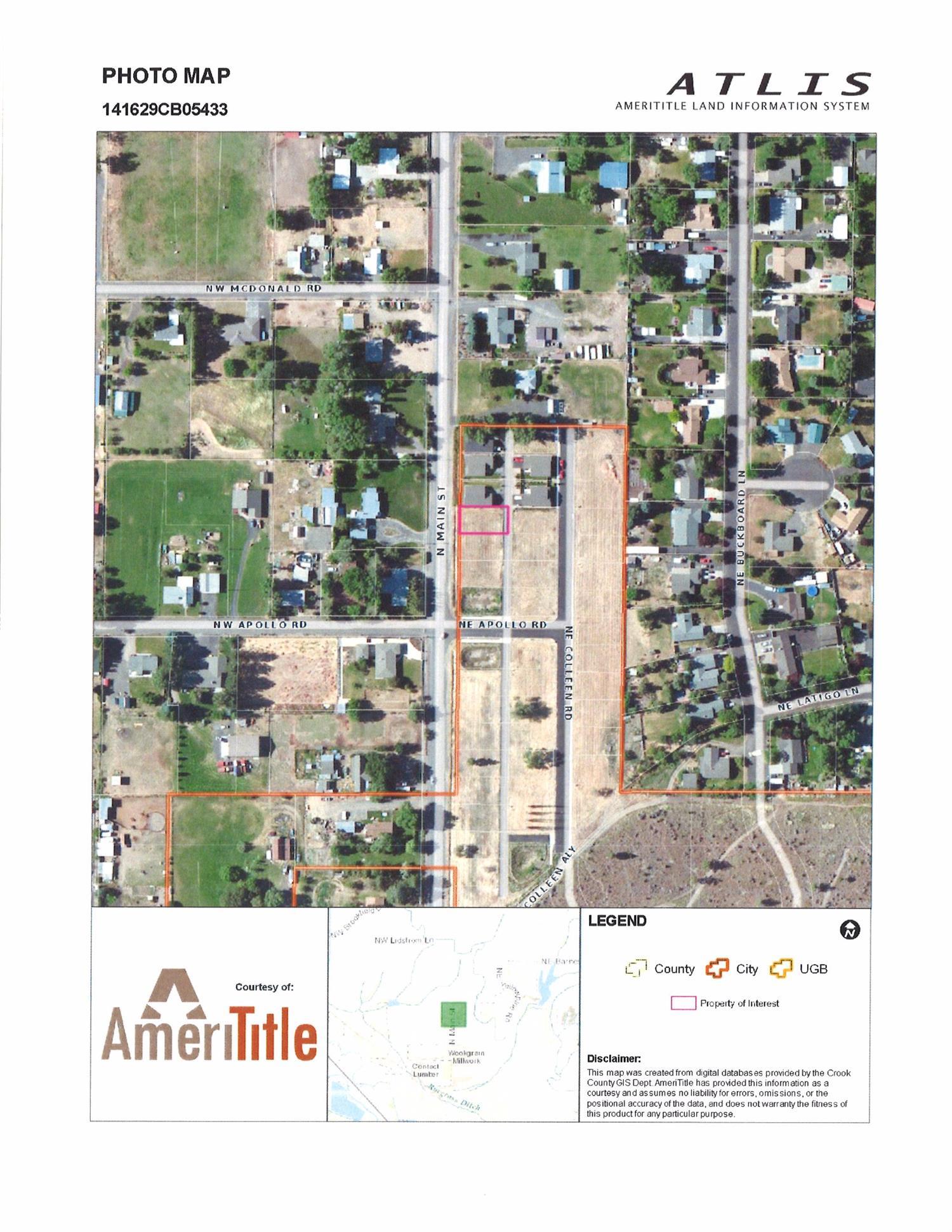 0 NE Apollo Aly, Prineville, OR 97754