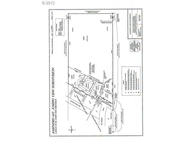 59977 WALLOWA LAKE HWY, Wallowa Lake, OR 97846