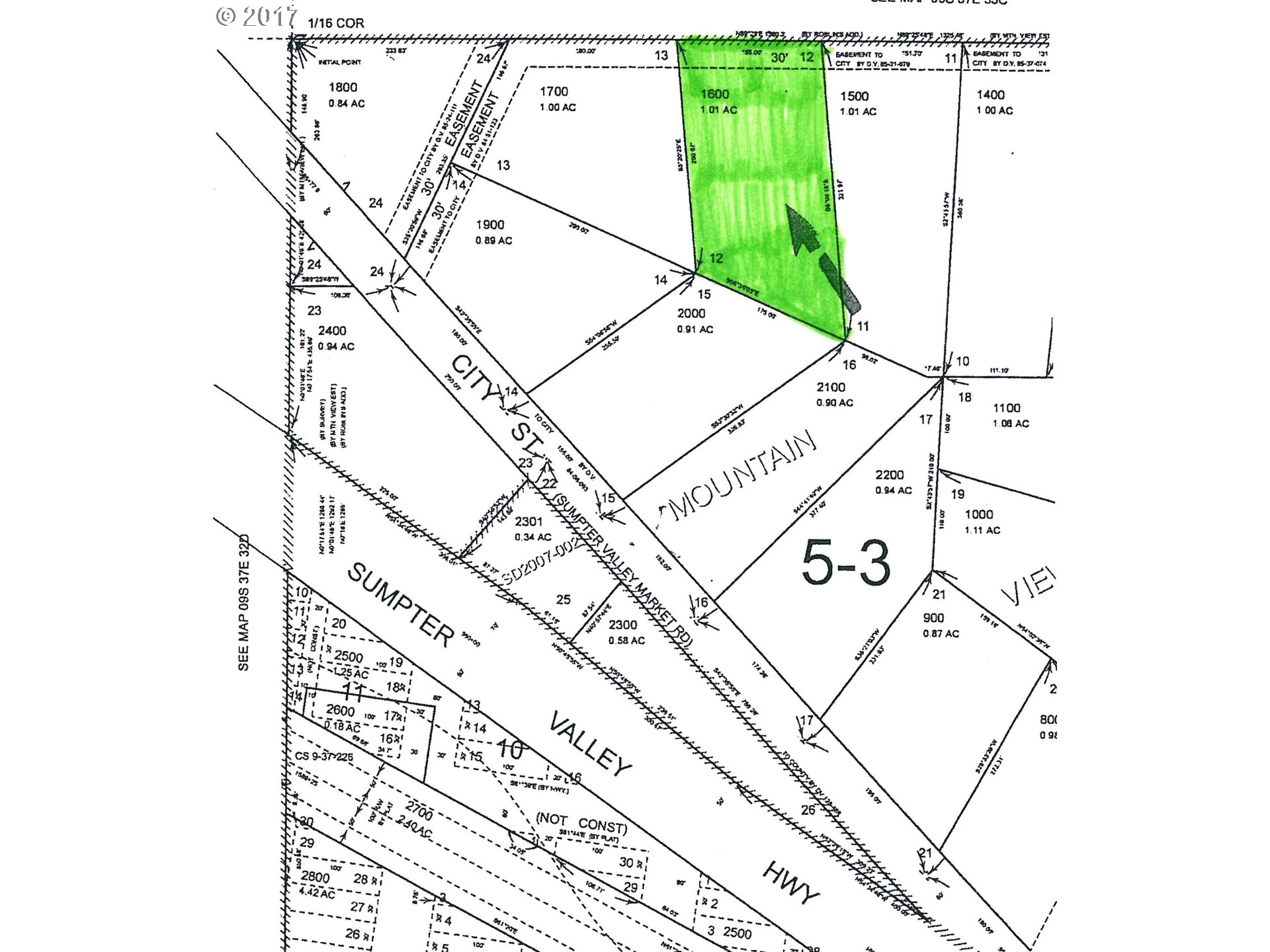 Mountain View LN 12, Sumpter, OR 97877