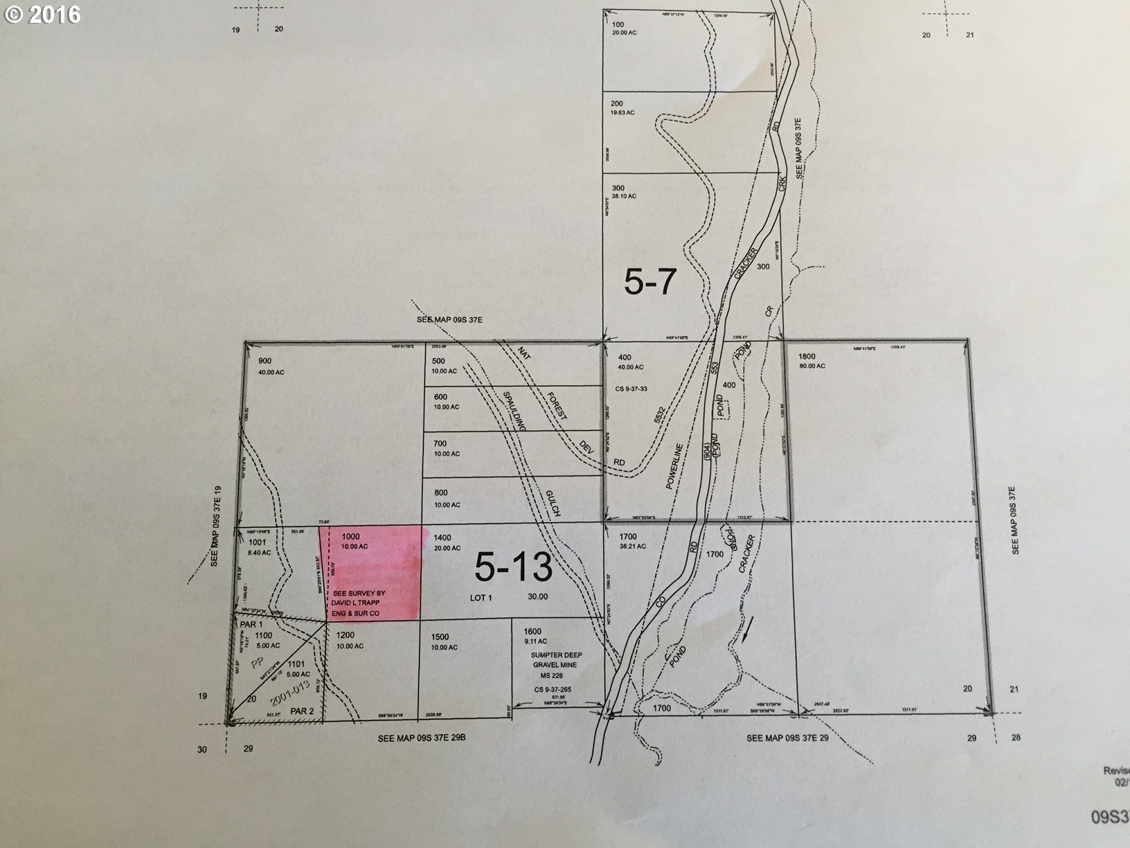 0 Spaulding Ridge, Sumpter, OR 97877