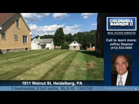 1811 Walnut St, Heidelberg, PA 15106