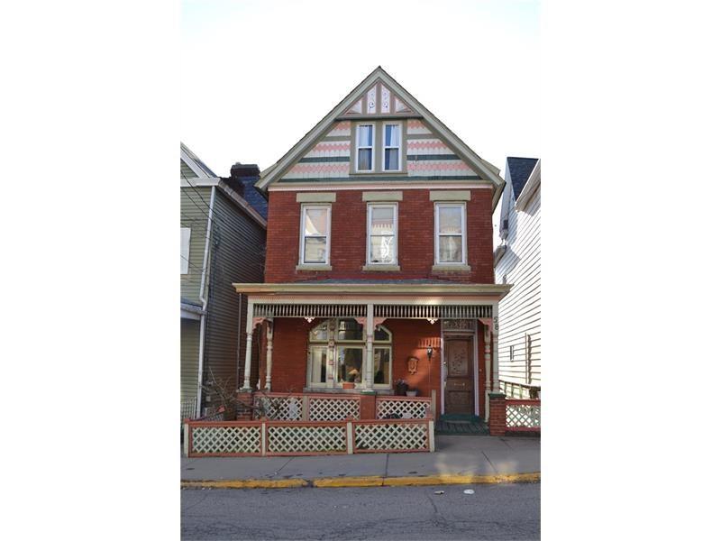 58 Greenbush, Mt Washington, PA 15211