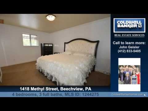 1418 Methyl Street, Beechview, PA 15216