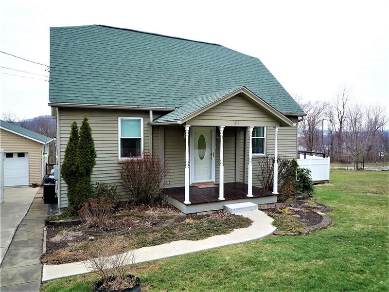 1413 Birch Avenue, North Apollo, PA 15673
