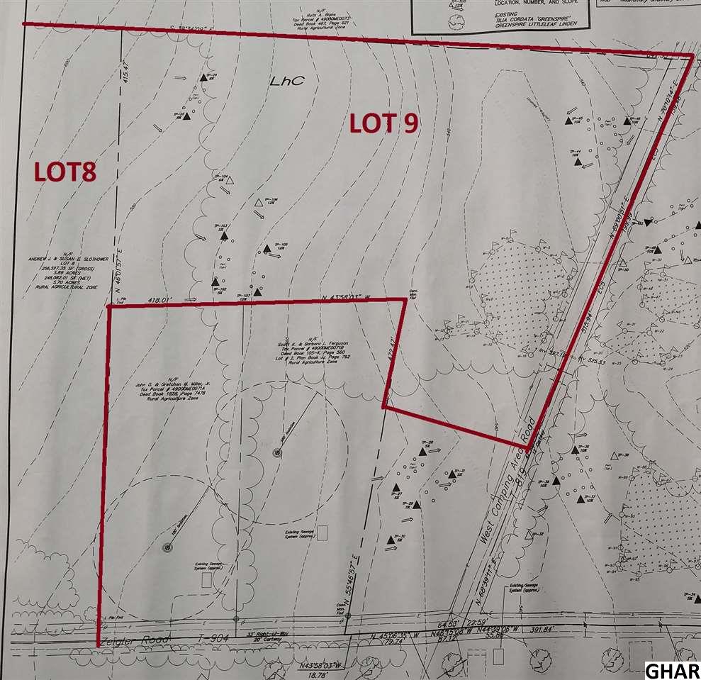 Lot 9 W Camping Area Rd, Wellsville, PA 17365
