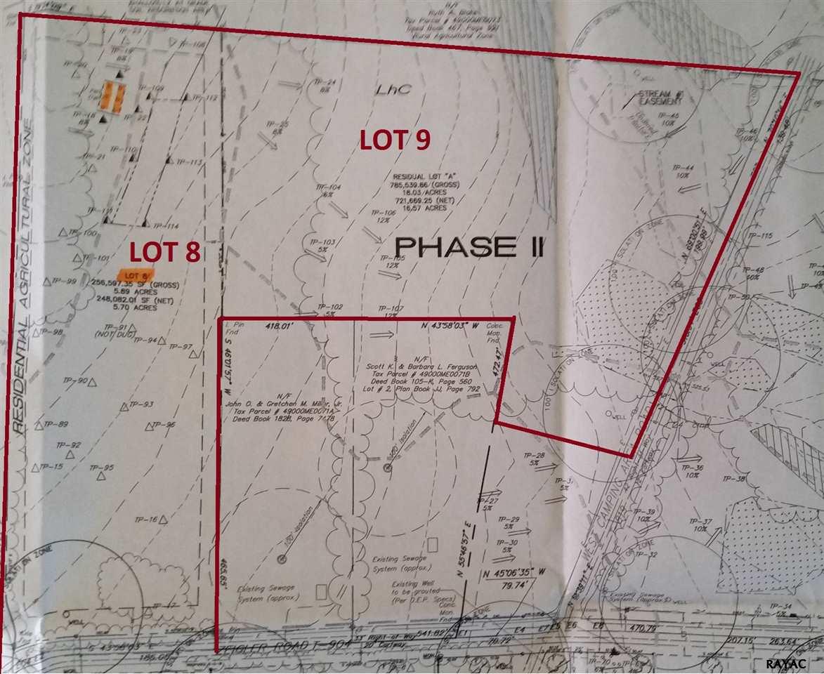 Lot 9 W Camping Area Road, Wellsville, PA 17365
