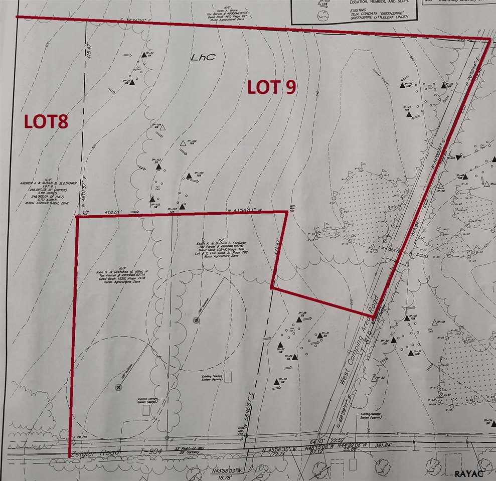 Lot 9 W Camping Area Road, Wellsville, PA 17365