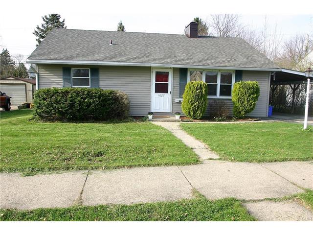 1627 Lansdale Avenue, Bethlehem City, PA 18017