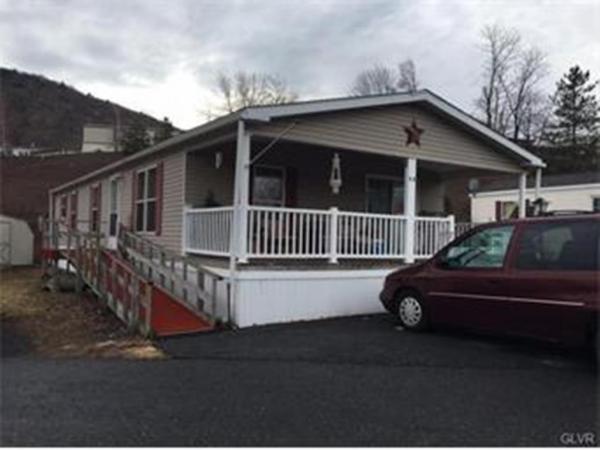 Weiner Mobile Estates 52 Avenue BPalmerton, PA 18071