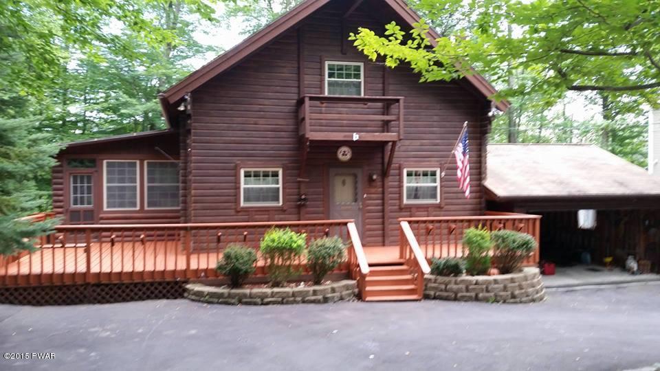 1012 Deer Traill Rd, Lake Ariel, PA 18436