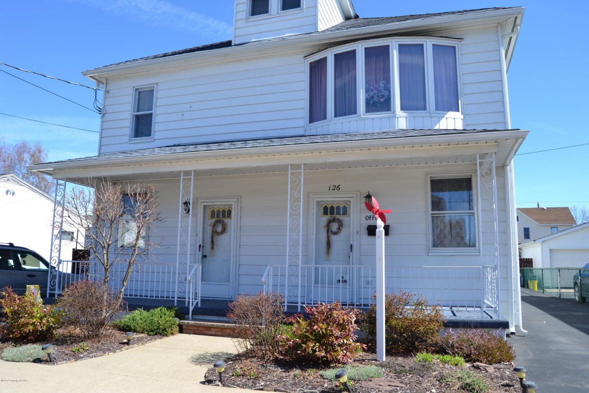 126 2nd St, Wyoming, PA 18644
