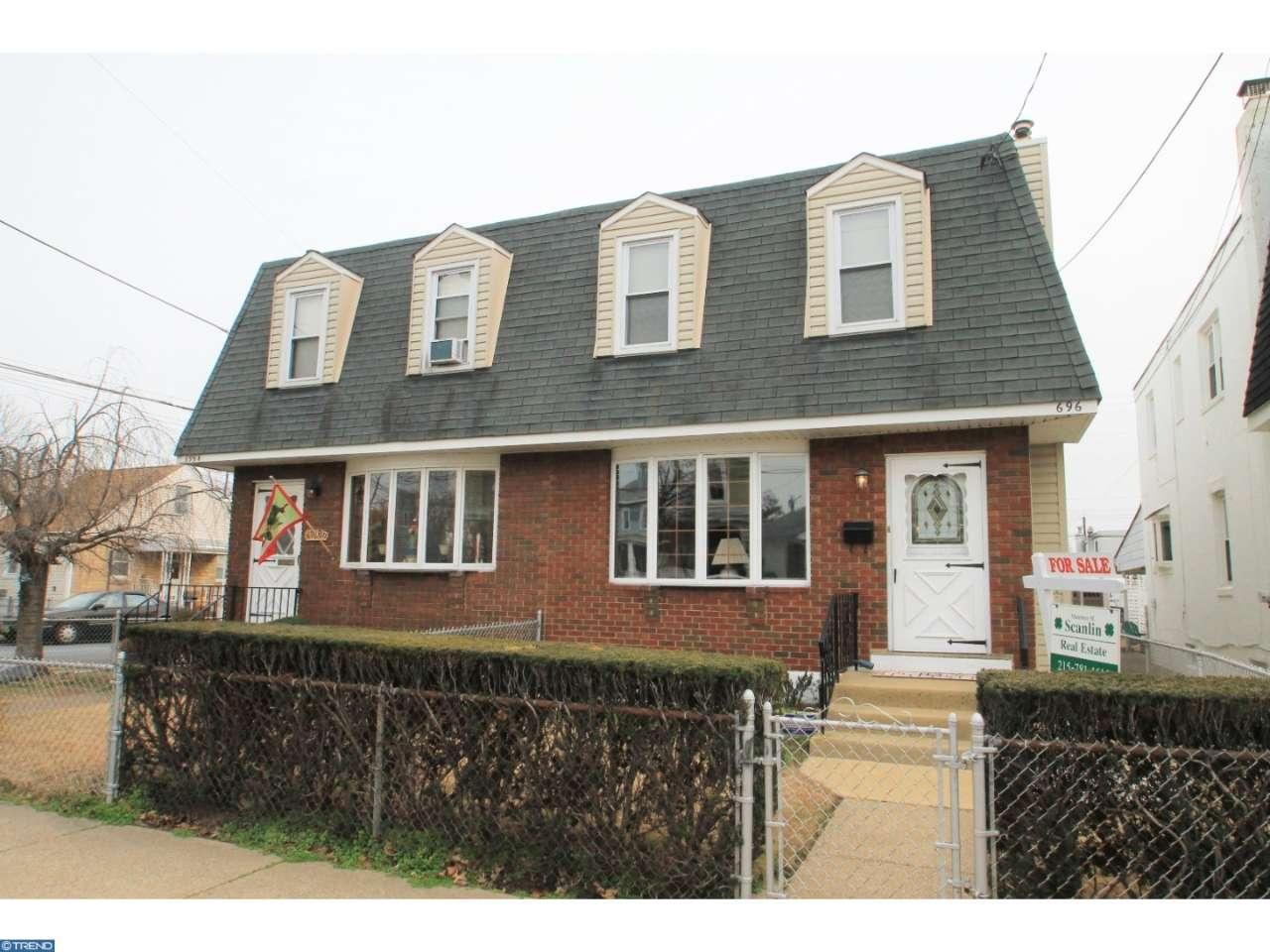 696MANSION STREET, Bristol, PA 19007