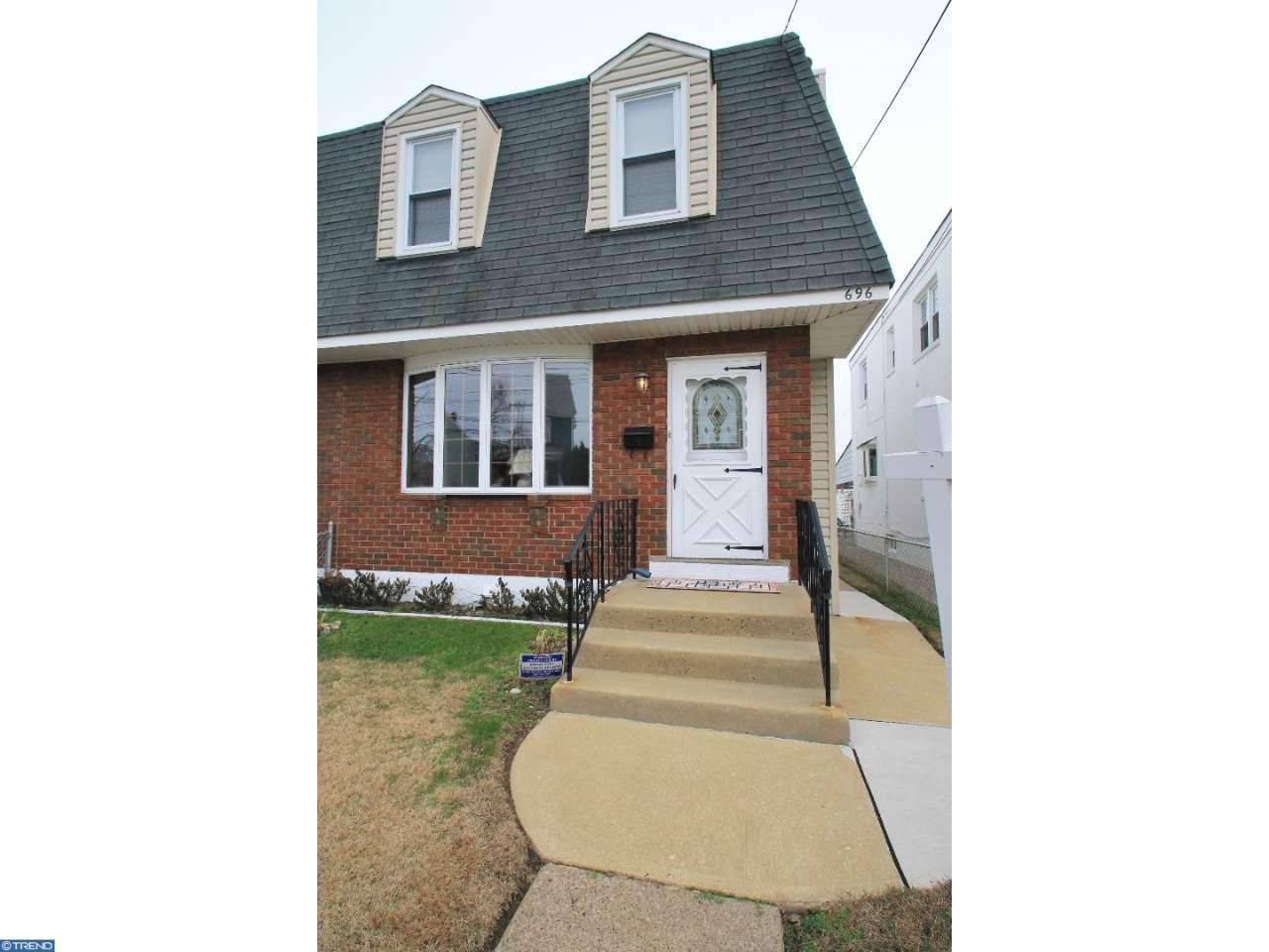 696MANSION STREET, Bristol, PA 19007