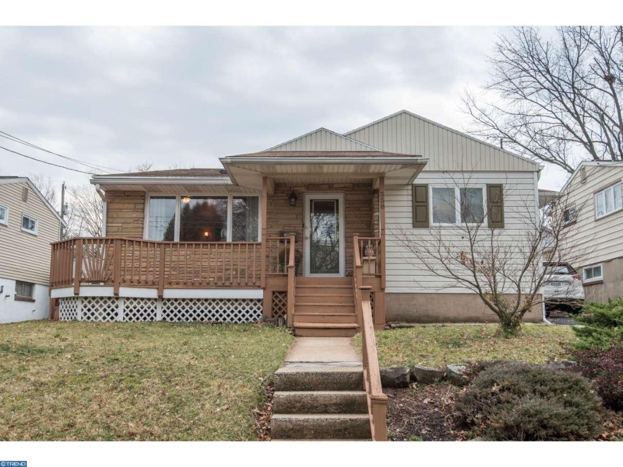 558MERVINE STREET, Pottstown, PA 19464