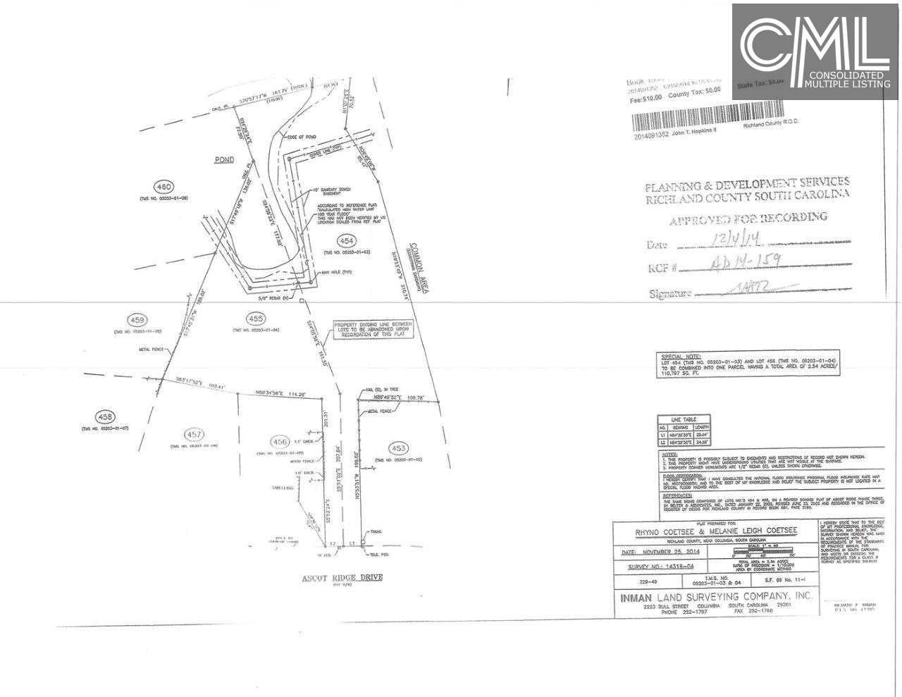 122 ASCOT RIDGE Road, Irmo, SC 29063