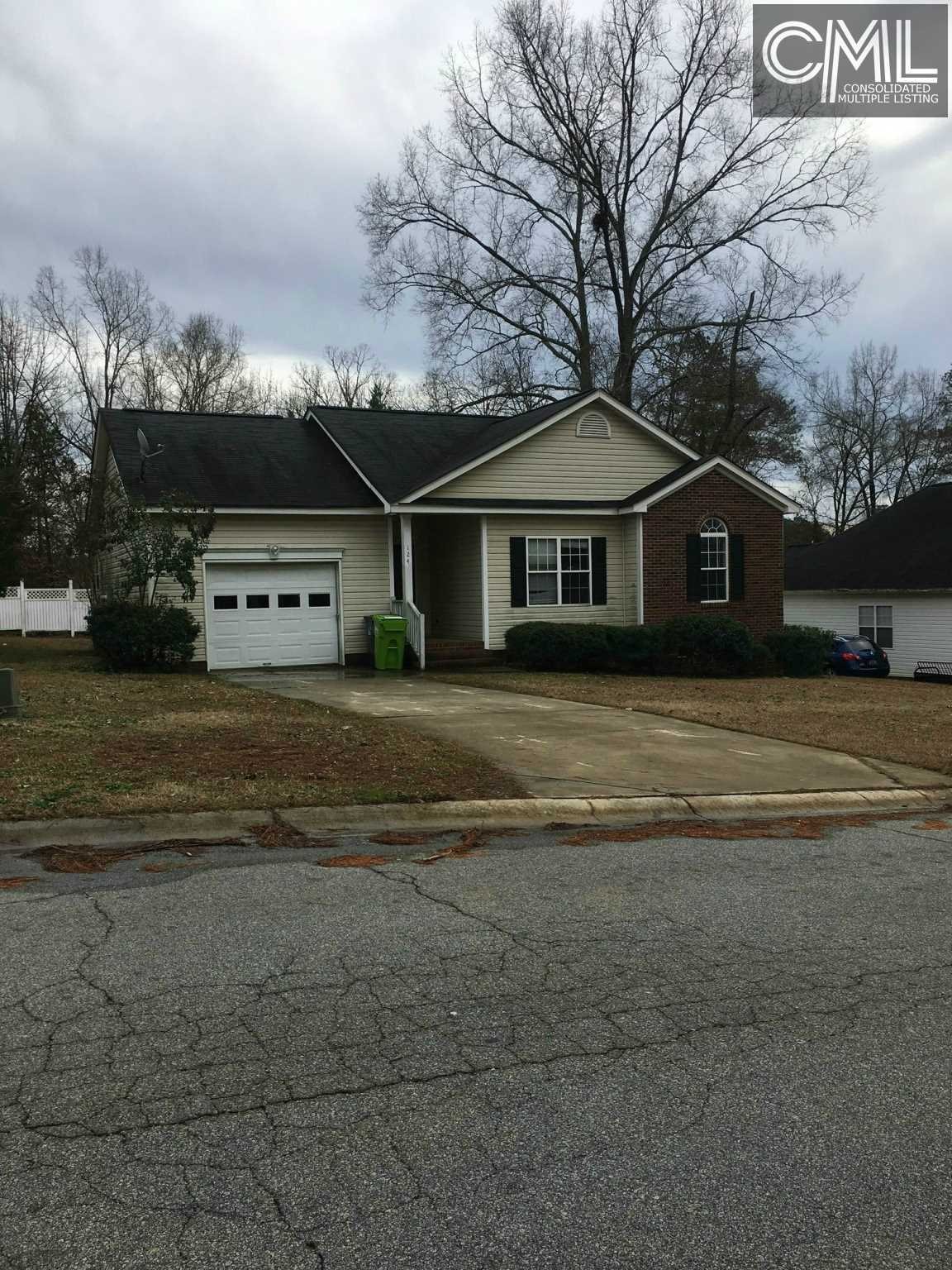 124 Park Place Drive, Irmo, SC 29063
