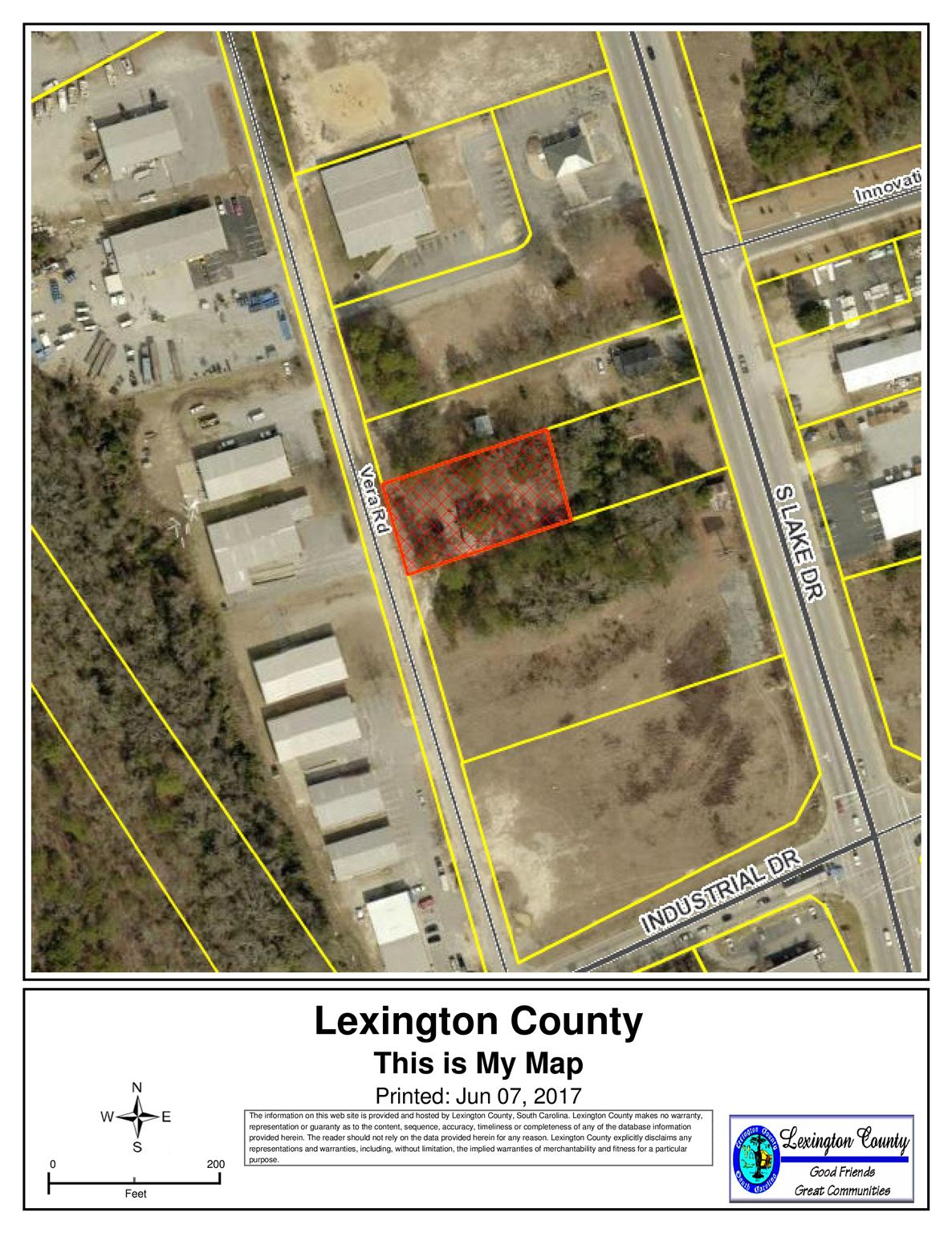 124 VERA Road, Lexington, SC 29072