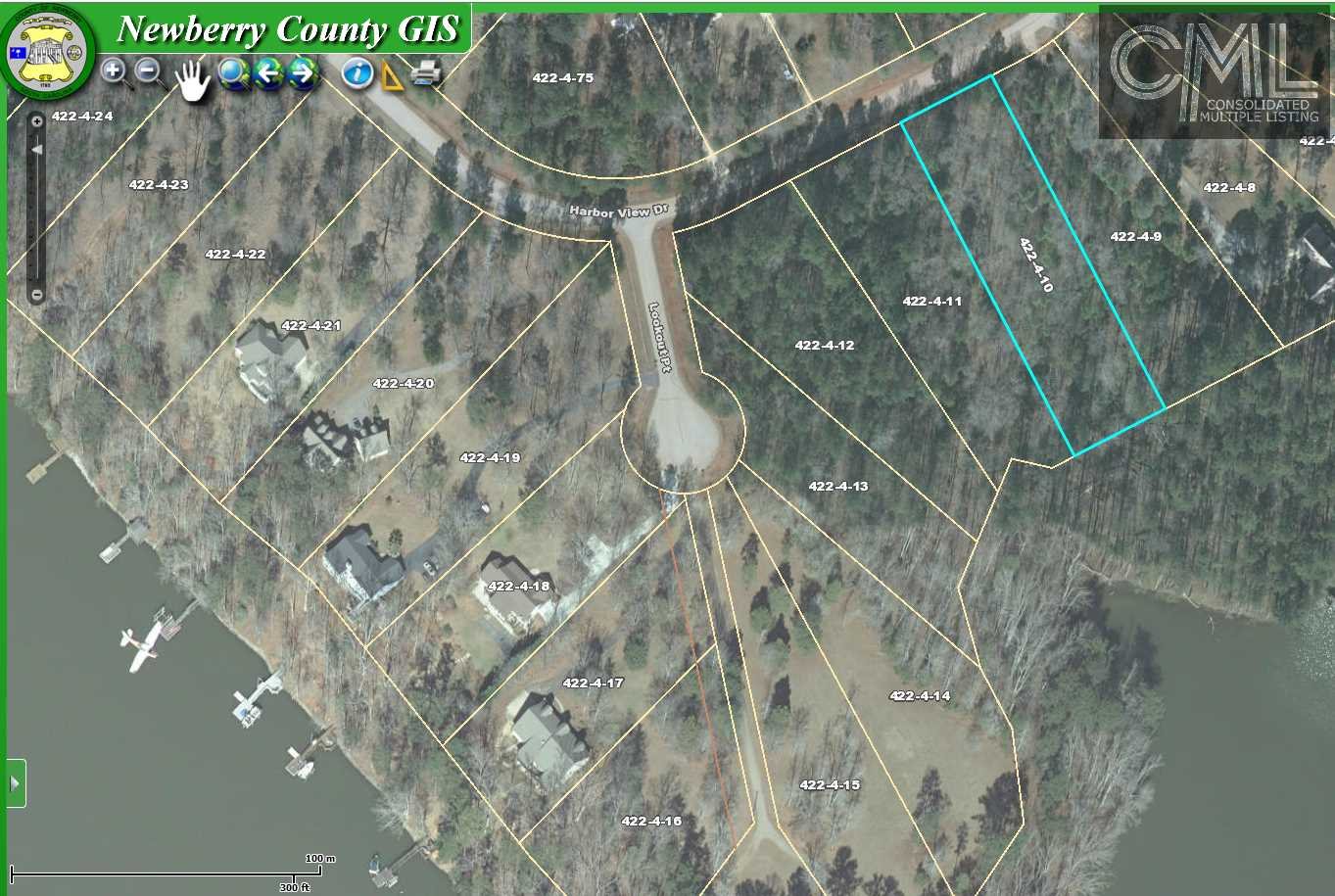 0 HARBORVIEW Drive, Prosperity, SC 29127