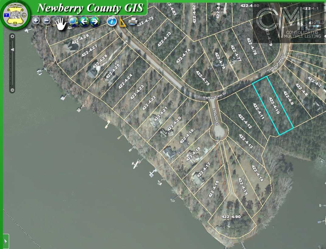 0 HARBORVIEW Drive, Prosperity, SC 29127