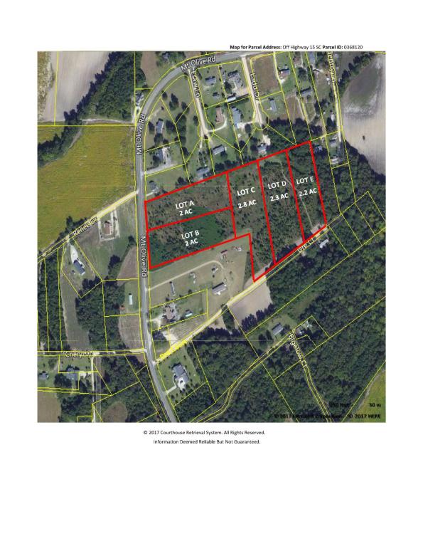 1 Dre Court Road, Santee, SC 29142