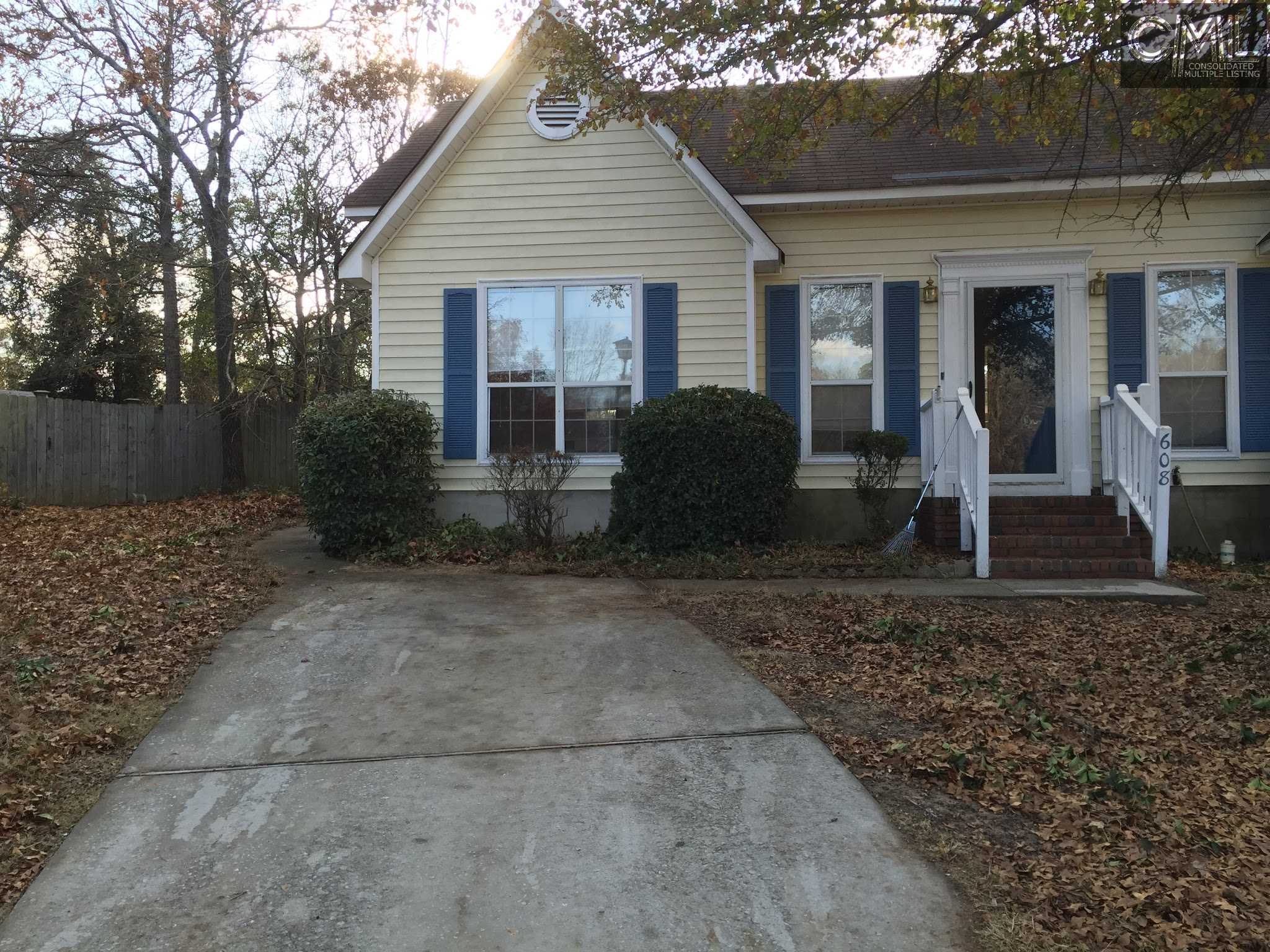 608 SADDLECREEK Court, West Columbia, SC 29170