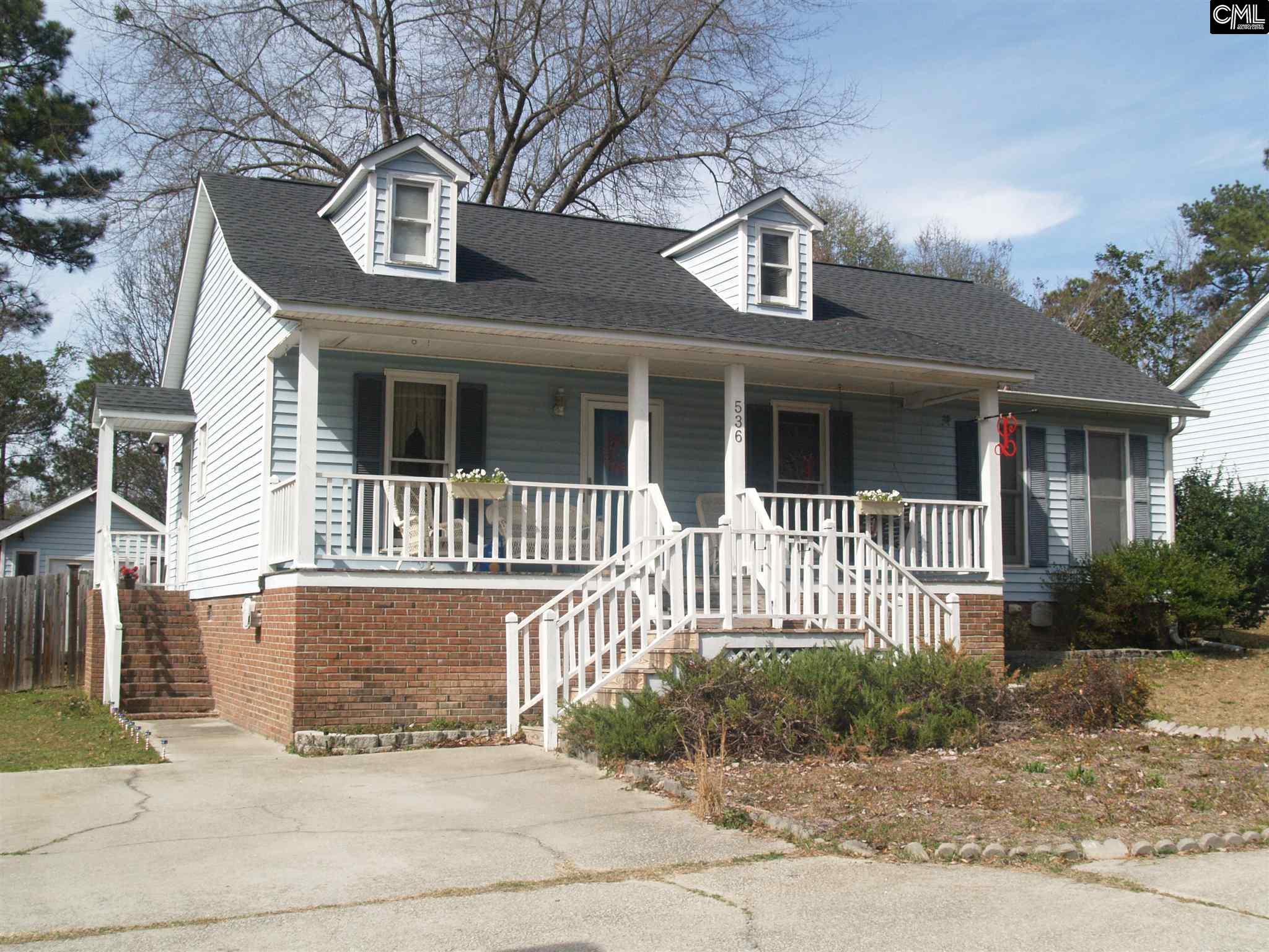 536 OLD BARNWELL Road, West Columbia, SC 29170
