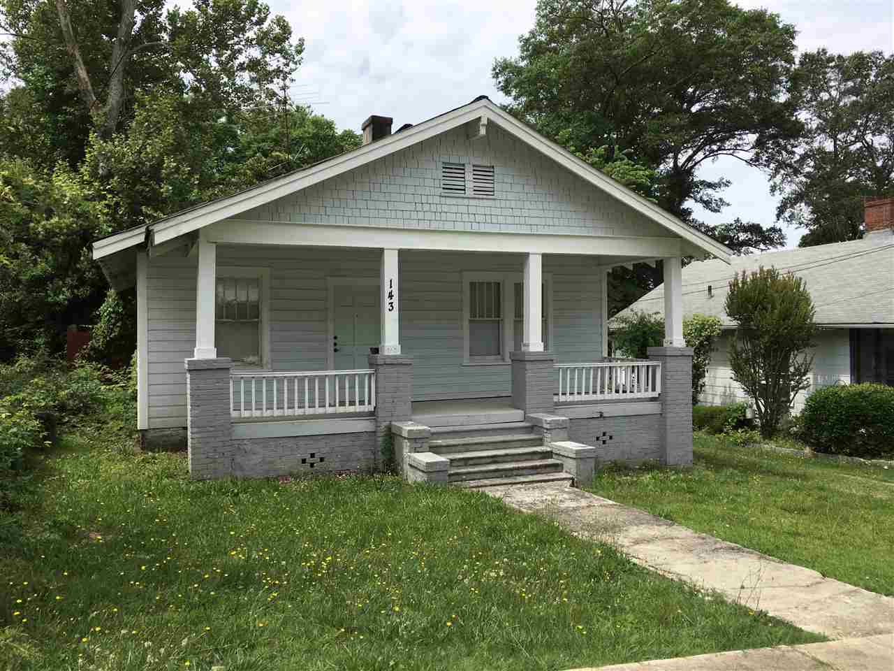 143 Edwards Ave, Spartanburg, SC 29306