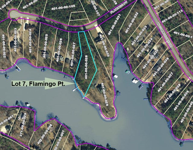 Lot 7 Flamingo Pt, Cross Hill, SC 29332