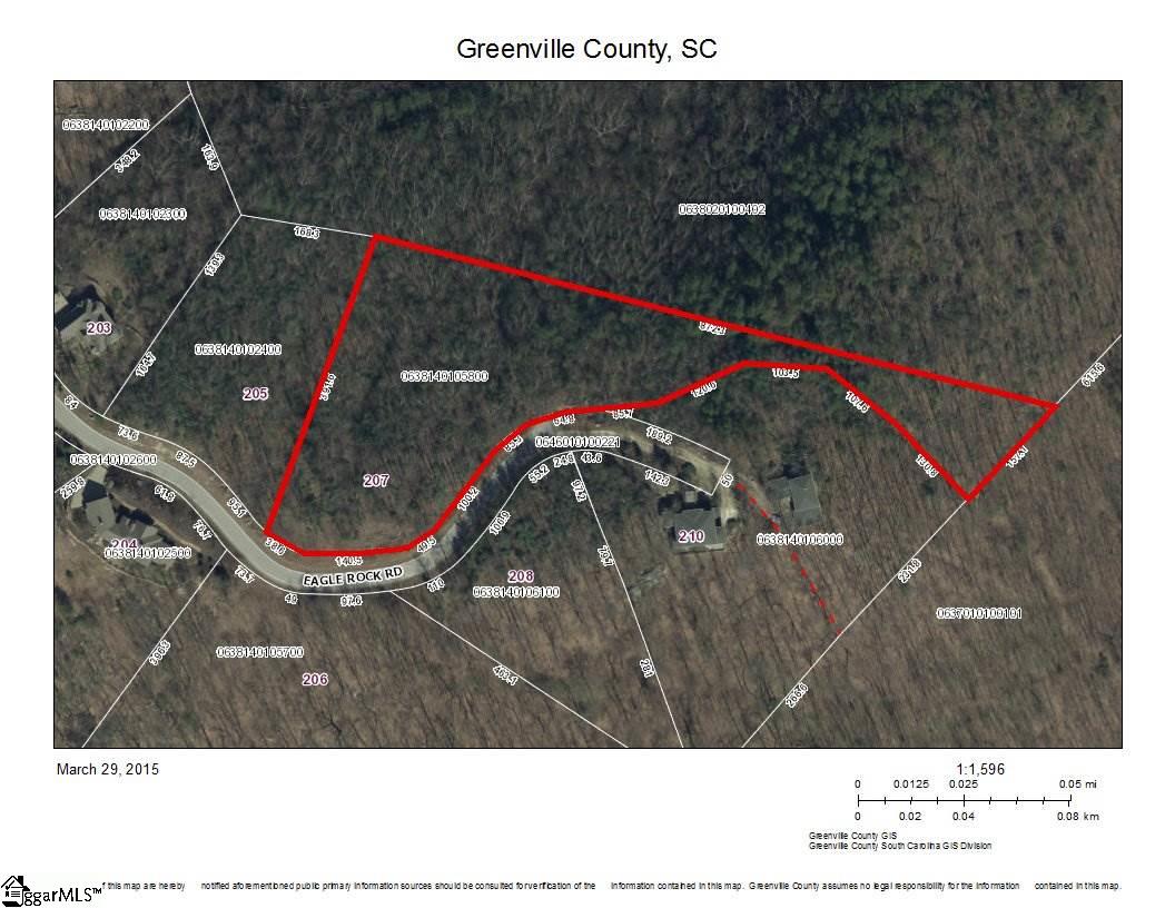 207 EAGLE ROCK Road, Landrum, SC 29356