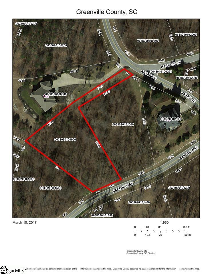Raptor Way, Landrum, SC 29356