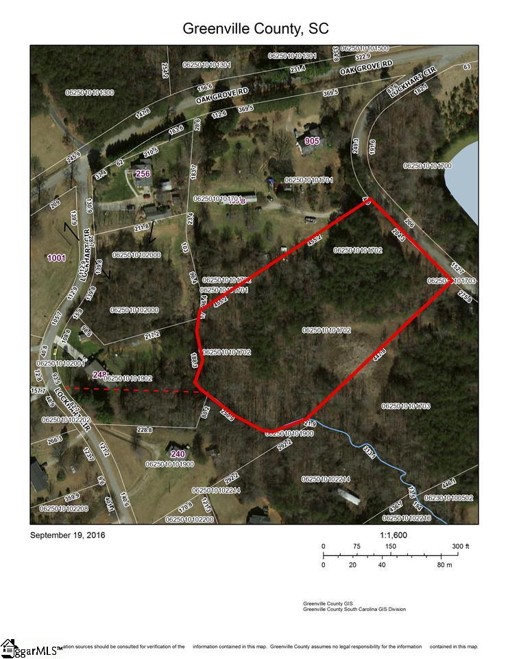 0 Lockhart Circle, Landrum, SC 29356