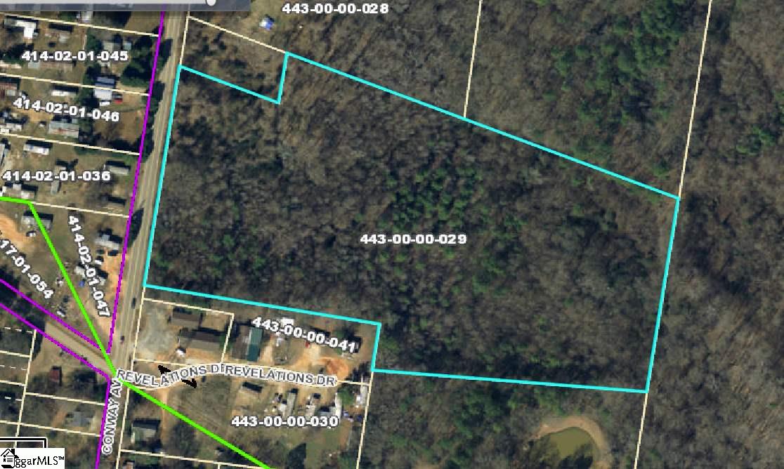 Conway Av. Avenue, Laurens, SC 29360