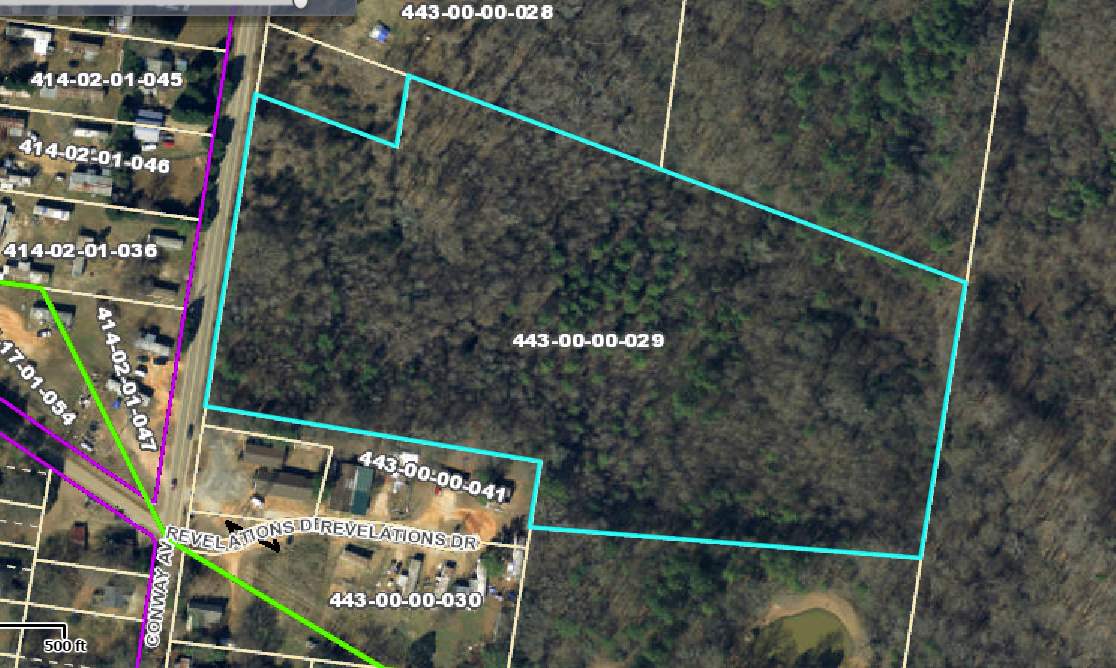 Conway Ave, Laurens, SC 29360