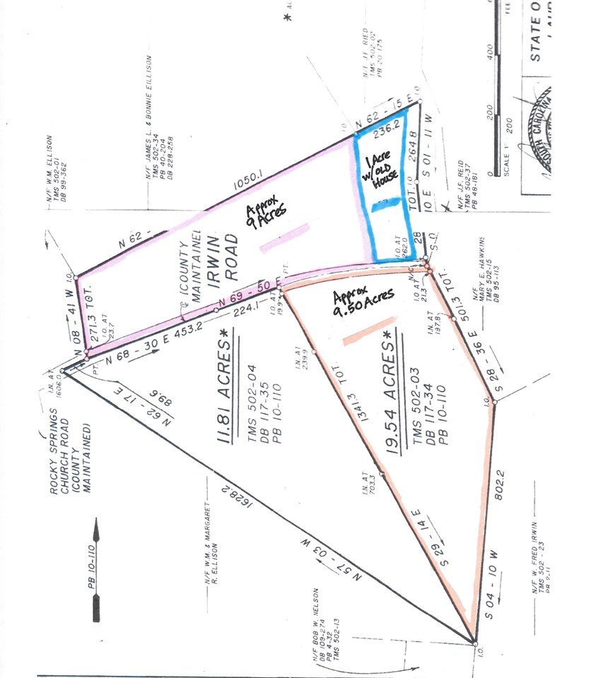 218 Irwin Road, Laurens, SC 29360