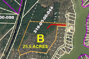 Lot B Cunningham Slough, Waterloo, SC 29384
