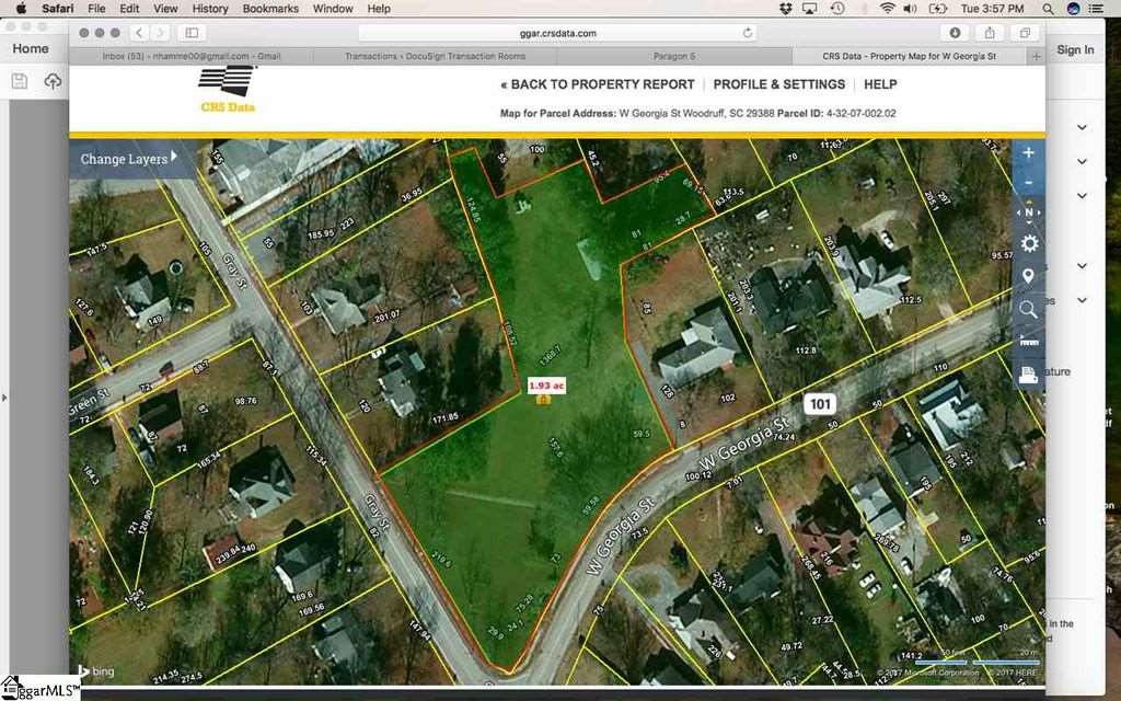 00 W Georgia St, Woodruff, SC 29388