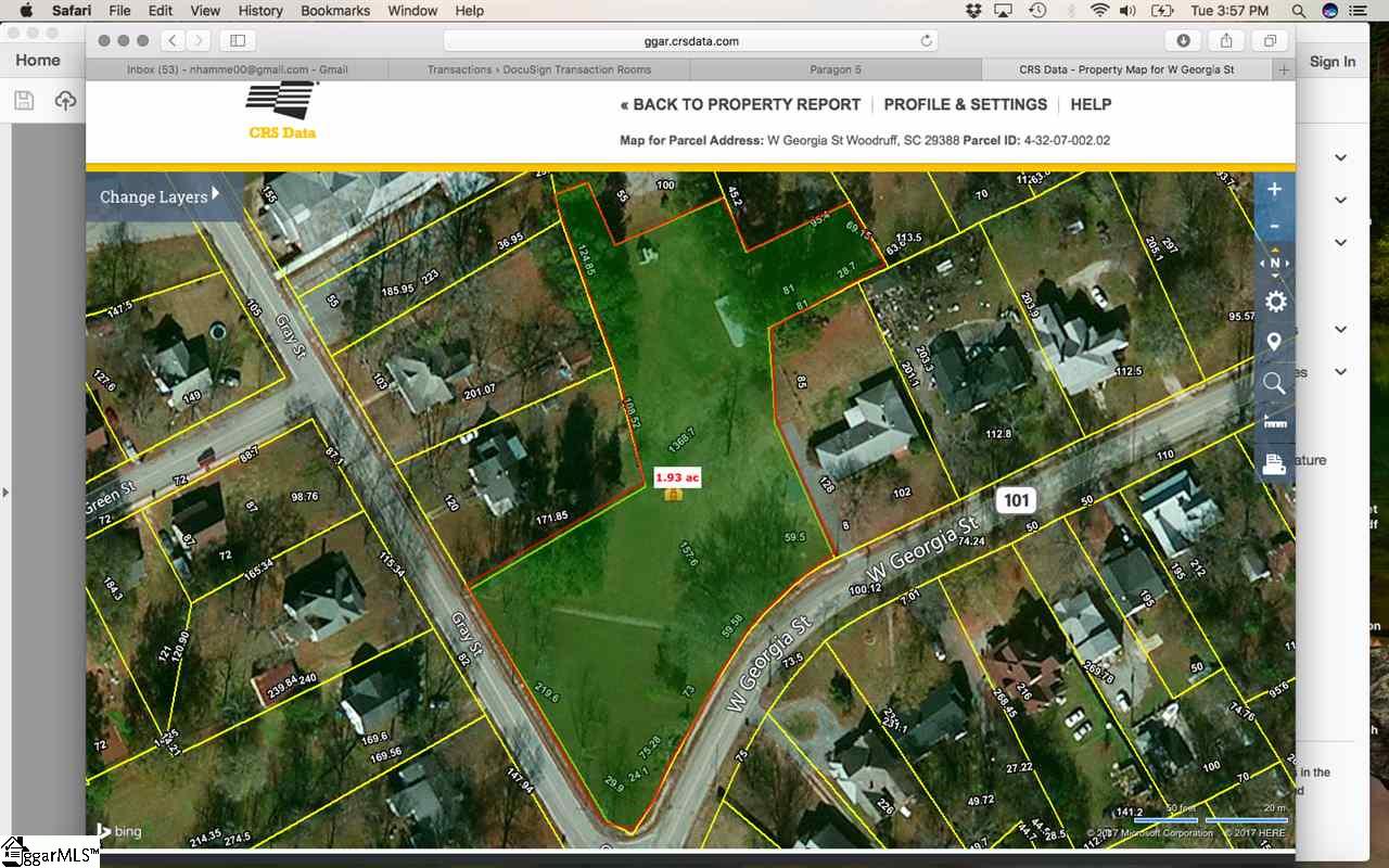00 W Georgia Street, Woodruff, SC 29388