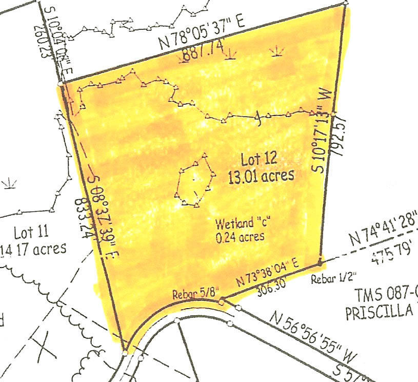 12 Louis Berry Lane, Edisto Island, SC 29438