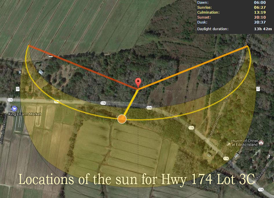 Hwy 174 Lot 3c, Edisto Island, SC 29438