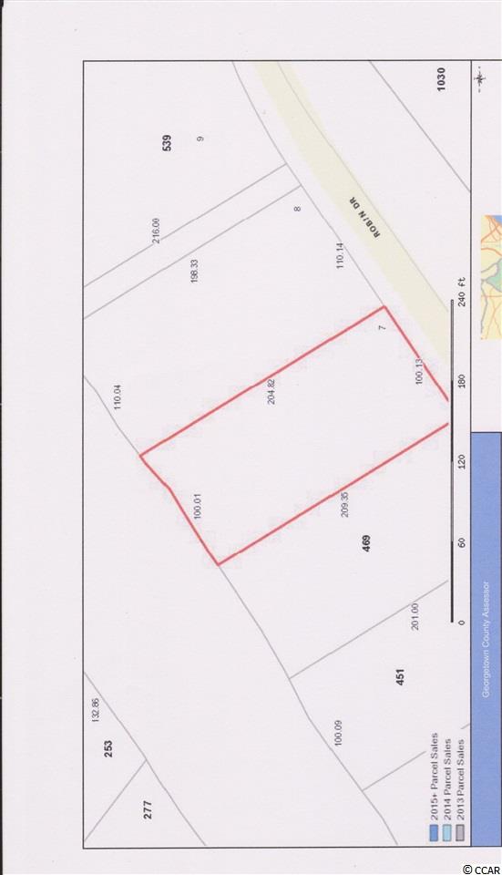lot 7Robin Drive, Georgetown, SC 29440