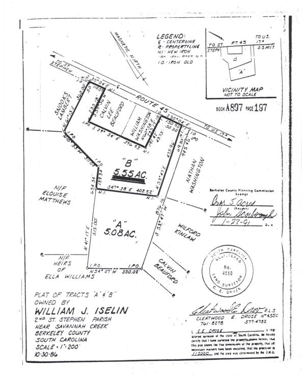 0 Highway 45 Highway, Alvin, SC 29479